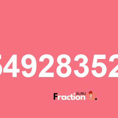 What is 0.002054928352034121 as a fraction