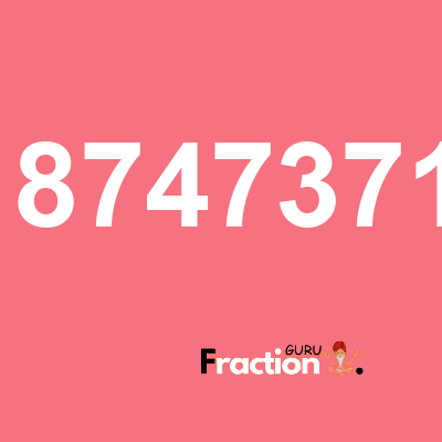 What is 0.27950849718747371205114670859141 as a fraction