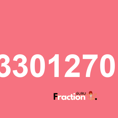 What is 0.43301270189 as a fraction