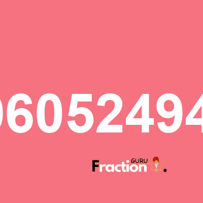 What is 0.6299605249474366 as a fraction