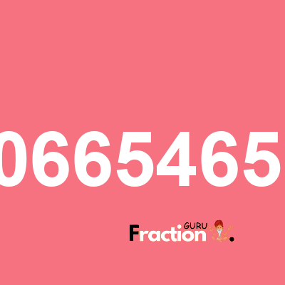 What is 15.0665465572 as a fraction