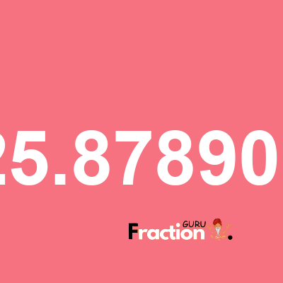 What is 1525.87890625 as a fraction
