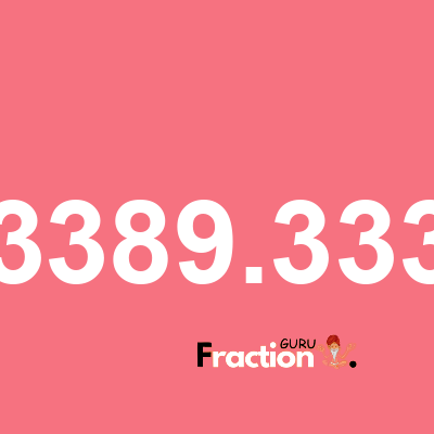 What is 153389.33333 as a fraction