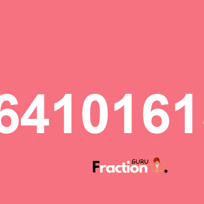 What is 3.46410161514 as a fraction