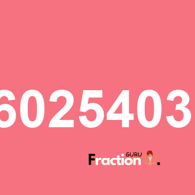 What is 46.6025403784 as a fraction