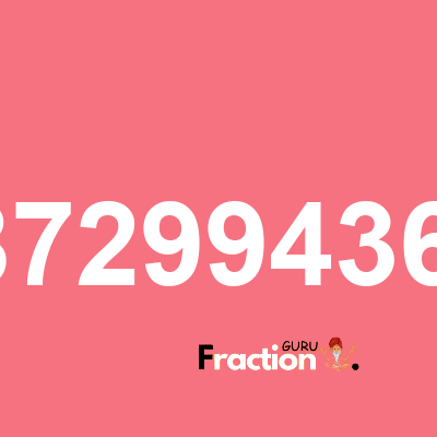 What is 7.8729943662 as a fraction