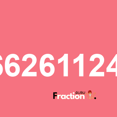 What is 83662611240.6 as a fraction