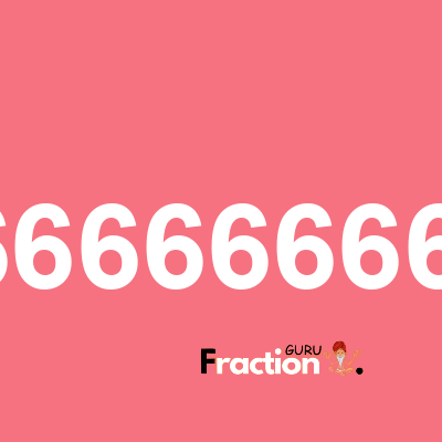 What is 9.766666666666666666 as a fraction